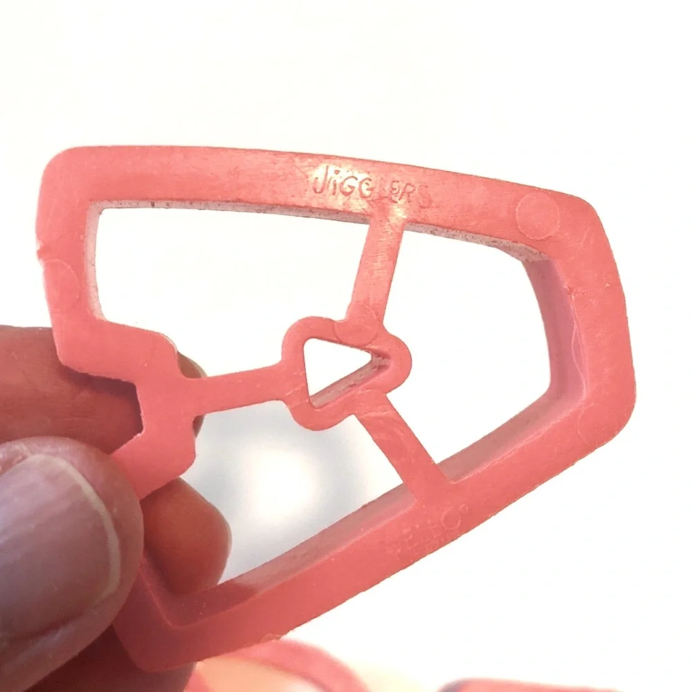 Alphabet Cookie Cutters Set jello jigglers